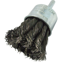 Brosses mont&eacute;es &agrave; fils nou&eacute;s, 1" dia., dia. Des fils 0,014", Tige 1/4" Absolute Business Supply