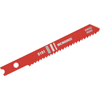 Lames de scie sauteuse, Acier rapide, Tige en U, 2-3/4" lo, 14 dents par pouce Absolute Business Supply