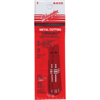 Lames de scie sauteuse, Acier rapide, Tige en U, 2-3/4" lo, 18 dents par pouce Absolute Business Supply