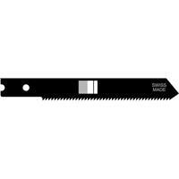 Lames de scie sauteuse, Acier rapide, Tige en U, 2-3/4" lo, 24 dents par pouce Absolute Business Supply