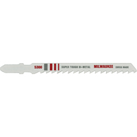 Lame de scie sauteuse, Bim&eacute;tal, Tige en T, 4" lo, 6 dents par pouce Absolute Business Supply
