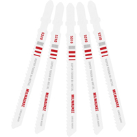 Lame de scie sauteuse, Bim&eacute;tal, Tige en T, 4" lo, 10 dents par pouce Absolute Business Supply