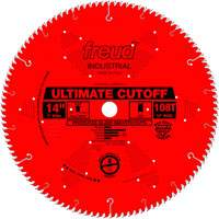 Lames de scie industrielle TCS - finition et coupe en travers, 14", 108 dents, Pour Bois Absolute Business Supply