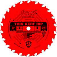 Lames de scie industrielle TCS - refente/coupe en travers &agrave; voie &eacute;troite, 9", 22 dents, Pour Bois Absolute Business Supply