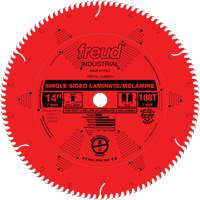 Lames de scie industrielle TCS pour panneaux de particules, 14", 108 dents, Pour Stratifi&eacute; Absolute Business Supply