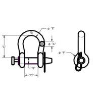 Straight Long Body Clevis Pin Absolute Business Supply