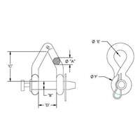 Campbell&reg; Short Body Twisted Clevis Absolute Business Supply