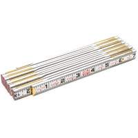 R&egrave;gle de maçon Red End, 6' lo, Bois, Graduations de 1/16" Absolute Business Supply