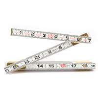 R&egrave;gle de maçon Red End, 6' lo, Bois, Graduations de 1/16" Absolute Business Supply
