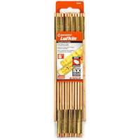R&egrave;gle de maçon surdimensionn&eacute; Red End, 6' lo, Bois, Graduations de 1/16" Absolute Business Supply