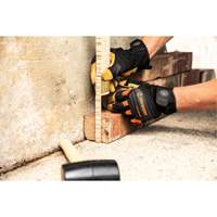 R&egrave;gle de maçon surdimensionn&eacute; Red End, 6' lo, Bois, Graduations de 1/16" Absolute Business Supply