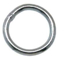 Campbell&reg; Welded Ring, 1-1/4", Zinc Plated Absolute Business Supply