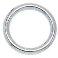 Campbell&reg; Welded Ring, 1", Nickel-Plated Absolute Business Supply