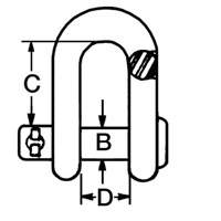 Campbell&reg; Super Blue Utility Clevis Absolute Business Supply