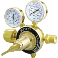 Heavy-Duty Manifold Regulator, Inert Gases, 1"-11-1/2 NPS LH(M) Inlet Absolute Business Supply