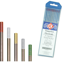 Tungsten Electrodes, 0.020" Dia. x 7" L Absolute Business Supply