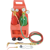 Light/Medium Duty Tote-A-Torch Outfit, 1/2" Cut, 3/16" Weld Absolute Business Supply