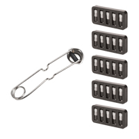 Single-Flint Lighter with 5 Flint Holders Absolute Business Supply