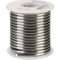 Common Solder, Lead-Based, 50% Tin 50% Lead, Solid Core, 0.125" Dia. Absolute Business Supply