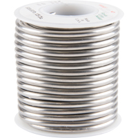 Common Solder, Lead-Based, 50% Tin 50% Lead, Rosin Core, 0.125" Dia. Absolute Business Supply