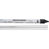 36" Cut Length TIG Rods, 3/32", Low Fuming Bronze-flux coated Absolute Business Supply