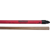 36" Cut Length TIG Rods, 1/8", Silicone Bronze Absolute Business Supply