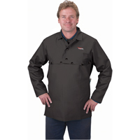 Flame Retardant Cape Sleeves, 3X-Large, Black Absolute Business Supply