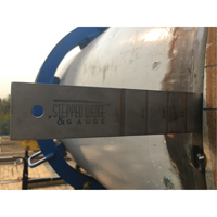 Stepped Wedge & Gauge Absolute Business Supply