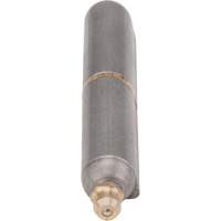 Weld-On Hinge, 0.512" Dia. x 3.15" L, Mild Steel w/Fixed Steel Pin Absolute Business Supply