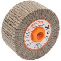 ALLSTEEL Blendex Surface Conditioning Drum, 4-1/4" Dia. x 2" W, 5/8"-11 Arbor, Fine Grit Absolute Business Supply
