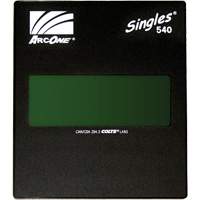 ArcOne&reg; Singles&reg; High Definition Auto-Darkening Welding Lens, 5" W x 4" H Viewing Area, For Use With ArcOne&reg; Absolute Business Supply