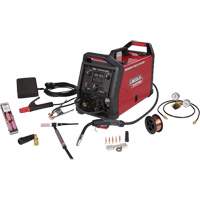 Soudeuse &agrave; proc&eacute;d&eacute; multiple POWER MIG 215 MPi TIG One-Pak, 120 V/230 V, 1 Ph, 60 Hz Absolute Business Supply