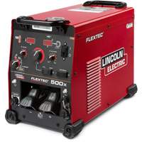 Flextec&reg; 500X Multi-Process Welder, 380 V/460 V/575 V, 3 Ph, 50/60 Hz Absolute Business Supply