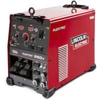 Flextec&reg; 650X Multi-Process Welder with CrossLinc Technology, 380 V/460 V/575 V, 3 Ph, 50/60 Hz Absolute Business Supply