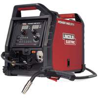 POWER MIG&reg; 211i MIG Welder, 120 V/230 V, 1 Ph, 60 Hz Absolute Business Supply