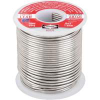 60/40 Leaded Rosin Core Solder, Lead-Based, 60% Tin 40% Lead, Rosin Core, 1/16" Dia. Absolute Business Supply