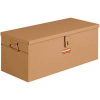 Hand Held Tool Box, 28" x 12" x 12", Steel, Tan Absolute Business Supply