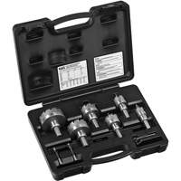 Ensemble de coupe-trous pour maître &eacute;lectricien, 8 morcea Absolute Business Supply