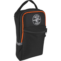 Mallette de transport Tradesman Pro, Polyester, 2 pochettes, Noir/Orange Absolute Business Supply