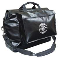 Sac d'&eacute;quipement, Vinyle, 2 pochettes, Noir Absolute Business Supply