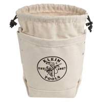 Bolt Bag, Canvas, 1 Pockets, Natural Absolute Business Supply