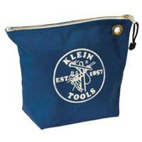 Zipper Tool Pouch, Canvas, 1 Pockets, Blue Absolute Business Supply