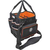 Fourretout Tradesman Pro, Nylon balistique, 40 pochettes, Noir/Orange Absolute Business Supply
