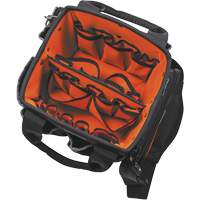 Fourretout Tradesman Pro, Nylon balistique, 40 pochettes, Noir/Orange Absolute Business Supply