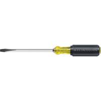 Heavy-Duty Slot Keystone Screwdriver, 5/16", 10-15/16" L, Cushion Grip Handle Absolute Business Supply