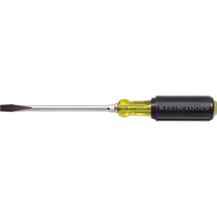 Heavy-Duty Slot Keystone Screwdriver, 5/16", 10-15/16" L, Cushion Grip Handle Absolute Business Supply