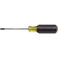 Klein&reg; Cushion-Grip Screwdrivers-Round Shank, Torx&reg; Tip Absolute Business Supply