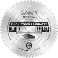Lames de scie industrielle pour panneaux de particules, 10", 60 dents, Pour Stratifi&eacute; Absolute Business Supply
