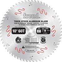 Lames de scie industrielle, 10", 72 dents, Pour Non ferreux Absolute Business Supply