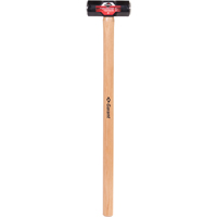 Double-Face Sledge Hammer, 6 lbs., 32" L, Wood Handle Absolute Business Supply